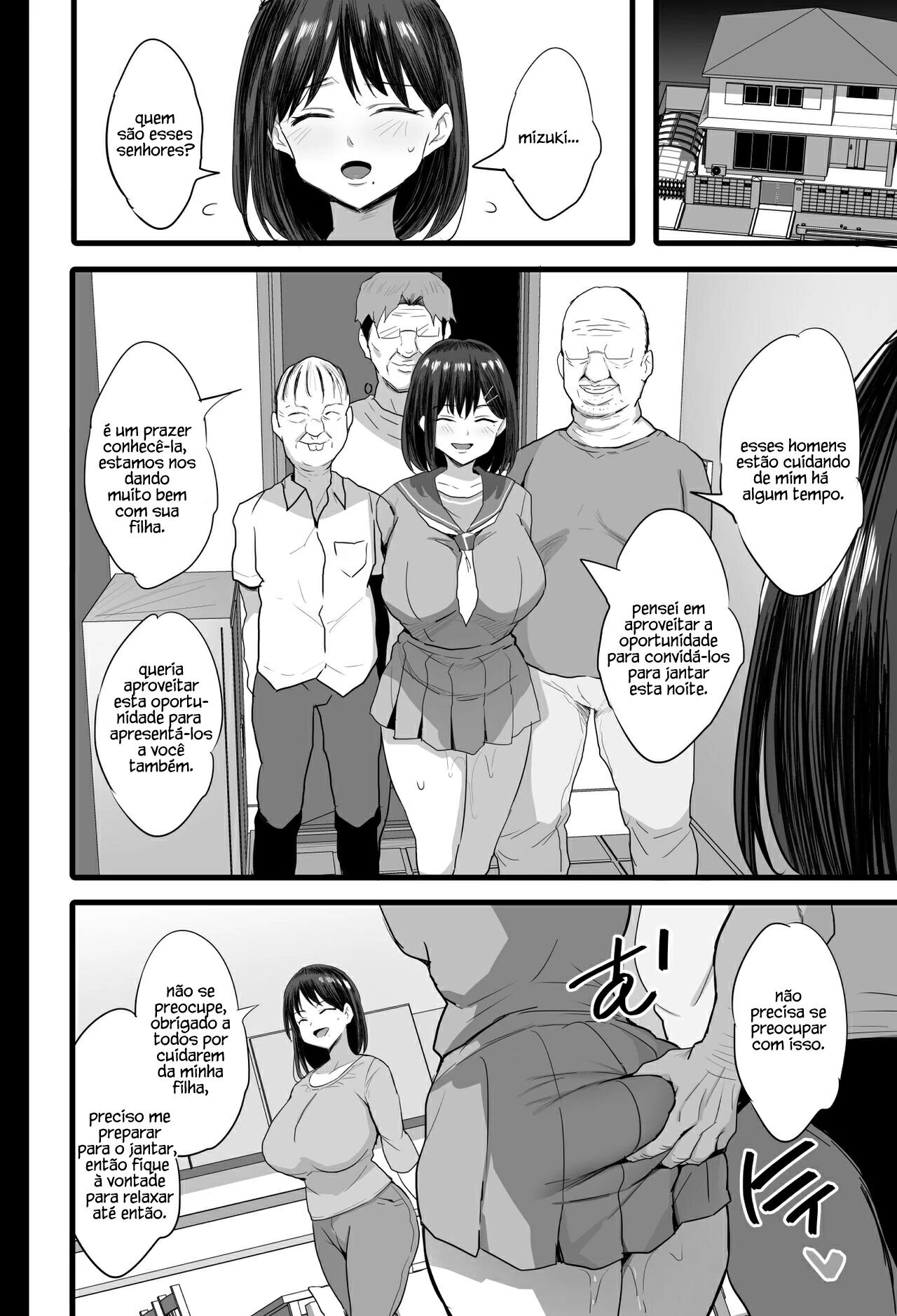 [Jack to Nicholson (NoriPachi)] Nikubenki Ganbou JK. | Cumdump Aspirant [Portuguese-BR] 이미지 번호 37