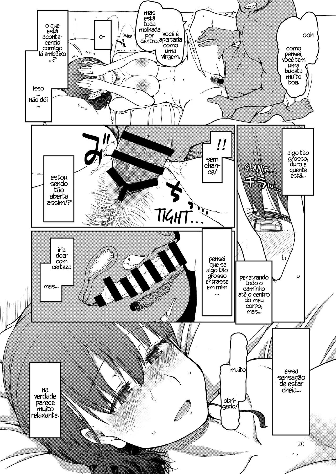 [Metamor (Ryo)] SYG -Sell your girlfriend- [Portuguese-BR] numero di immagine  21