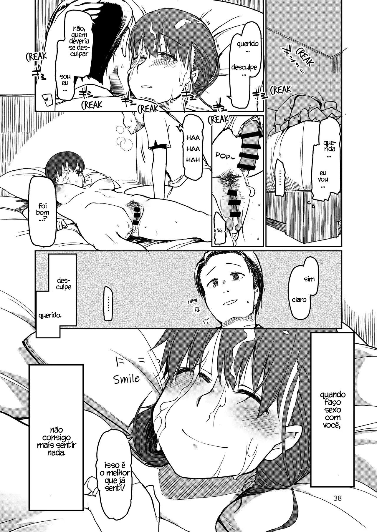 [Metamor (Ryo)] SYG -Sell your girlfriend- [Portuguese-BR] numero di immagine  39