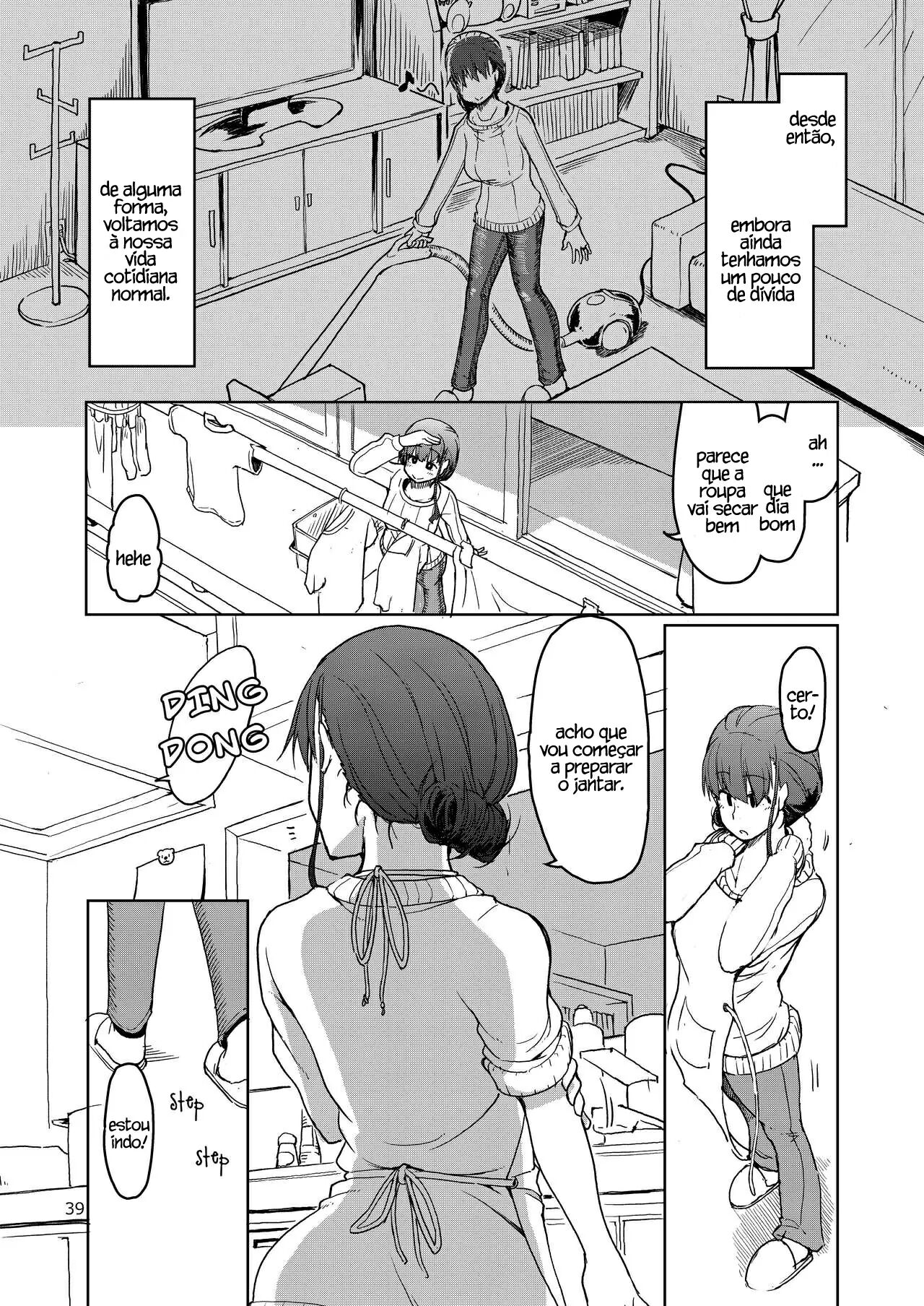 [Metamor (Ryo)] SYG -Sell your girlfriend- [Portuguese-BR] numero di immagine  40