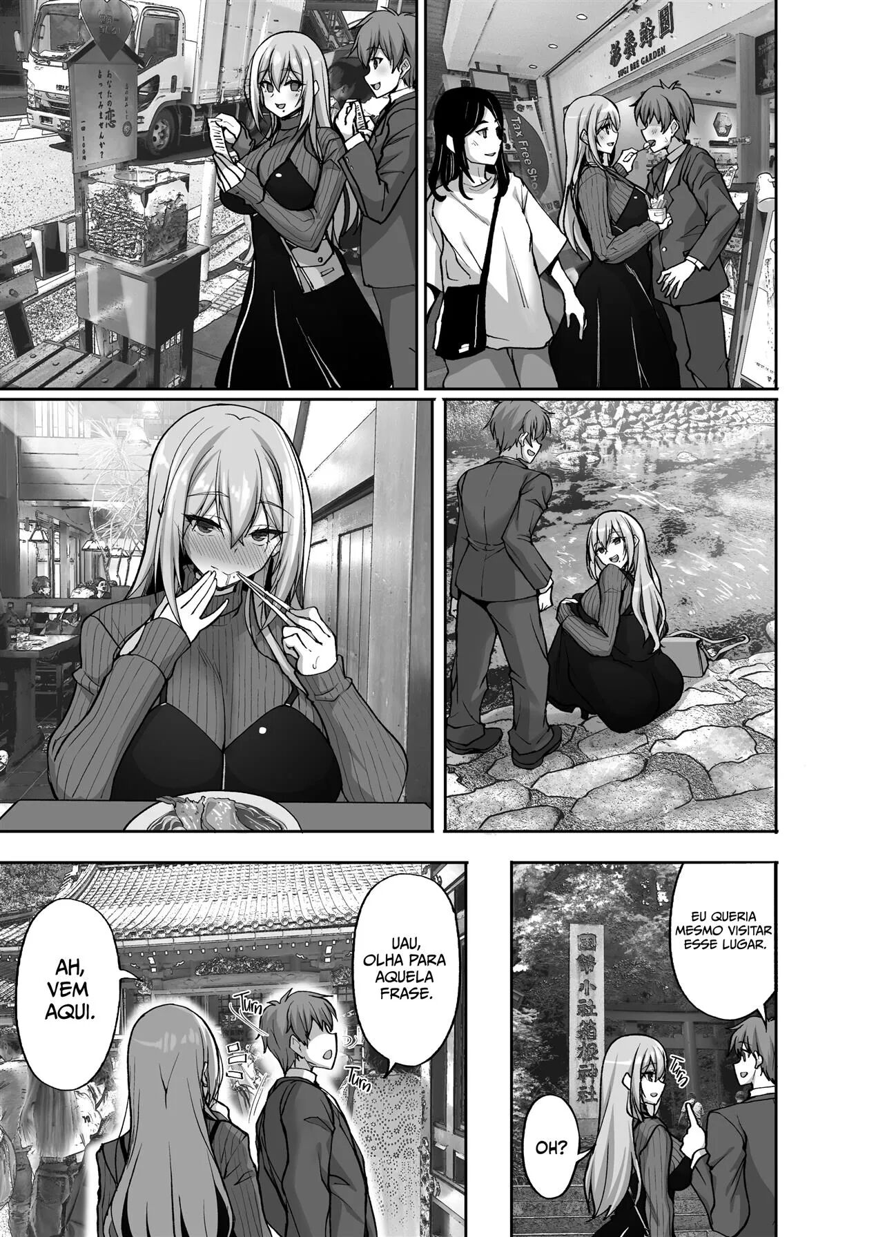 [Labomagi! (Takeda Aranobu)] Ecchi na Onee-san wa, Suki desu ka? 5 ~Tonari no Onee-san to Ichaicha Onsen Ryokou Hen~ | Do You Like Naughty Older Girls? 5 ~Steamy Hot Springs Trip With the Girl next Door~ [Portuguese-BR] Bildnummer 4