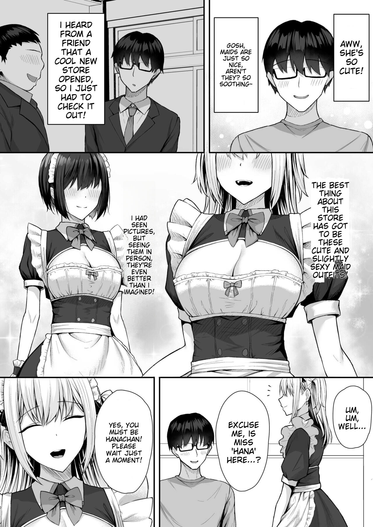 [Potato Usushio] A story about turning a gal from class into an obedient erotic maid [English] [MTL] 이미지 번호 6