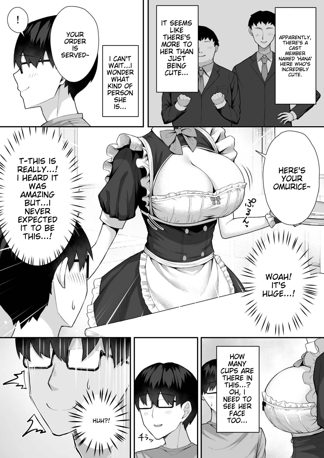 [Potato Usushio] A story about turning a gal from class into an obedient erotic maid [English] [MTL] 이미지 번호 7