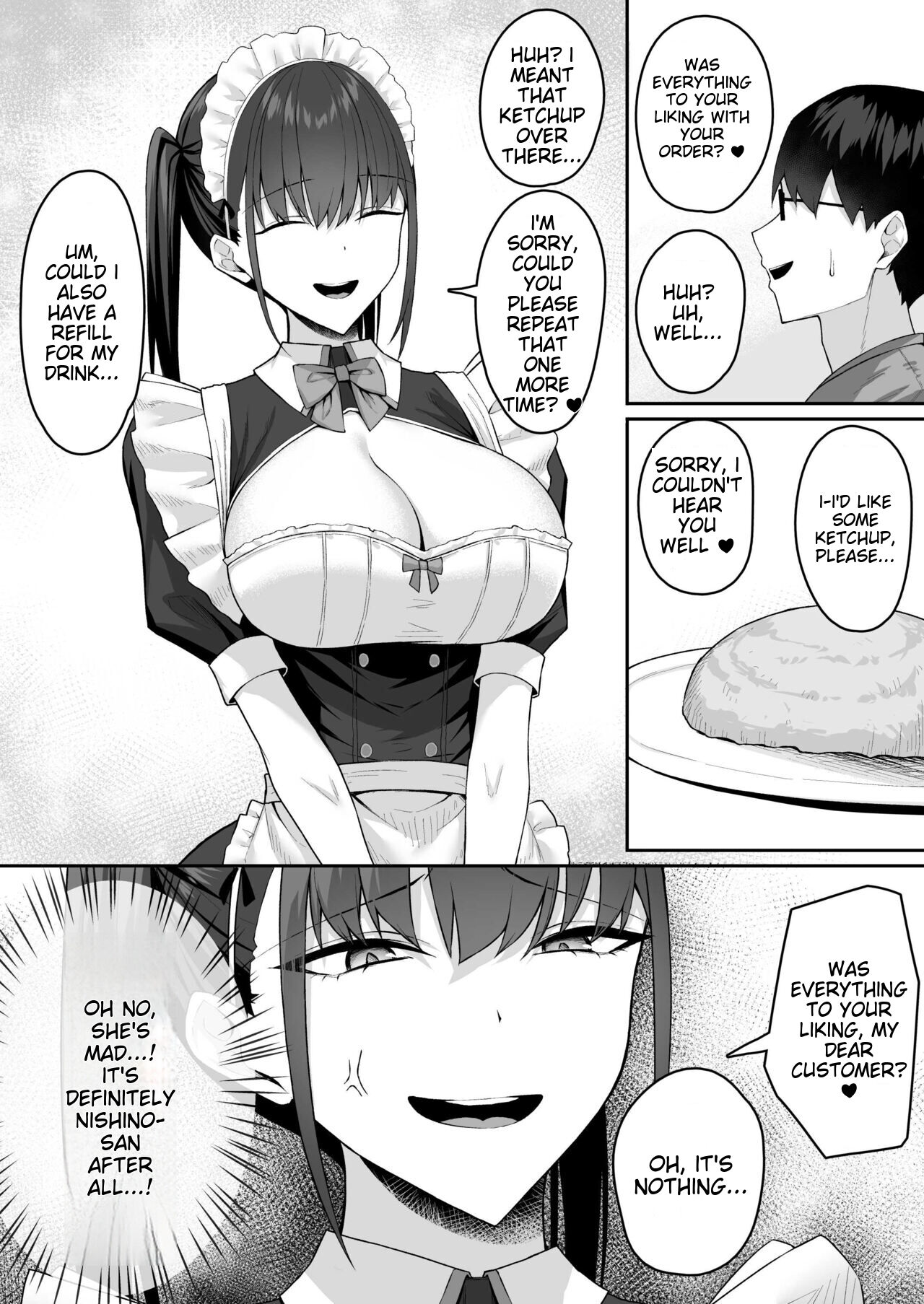 [Potato Usushio] A story about turning a gal from class into an obedient erotic maid [English] [MTL] 이미지 번호 9