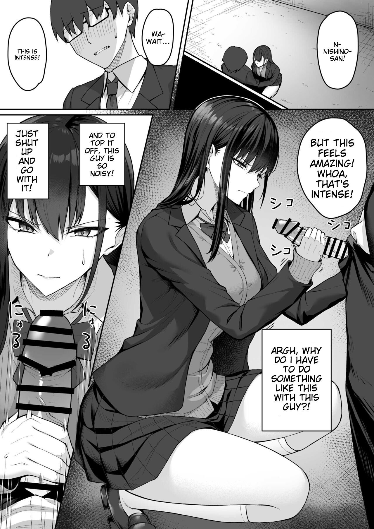 [Potato Usushio] A story about turning a gal from class into an obedient erotic maid [English] [MTL] 이미지 번호 14