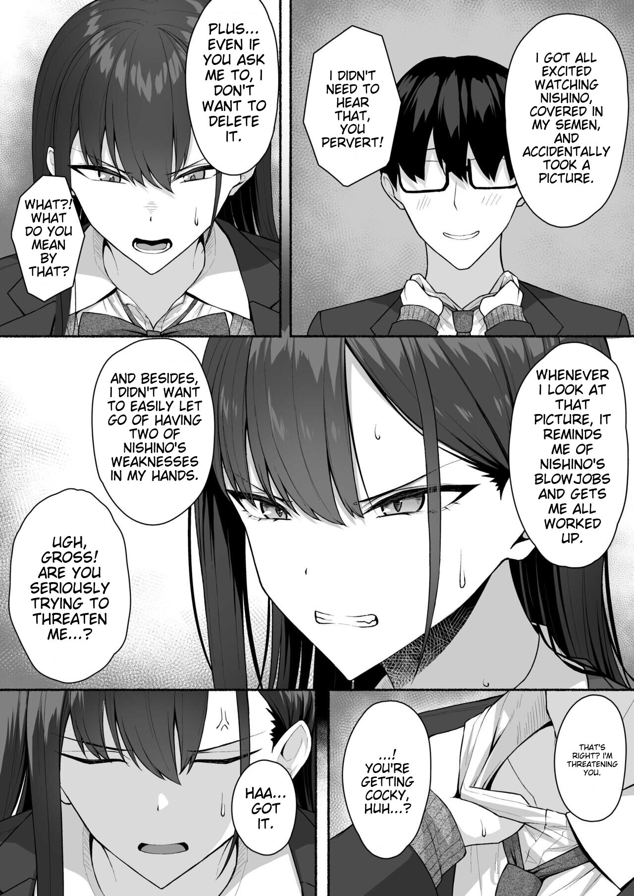 [Potato Usushio] A story about turning a gal from class into an obedient erotic maid [English] [MTL] 이미지 번호 26