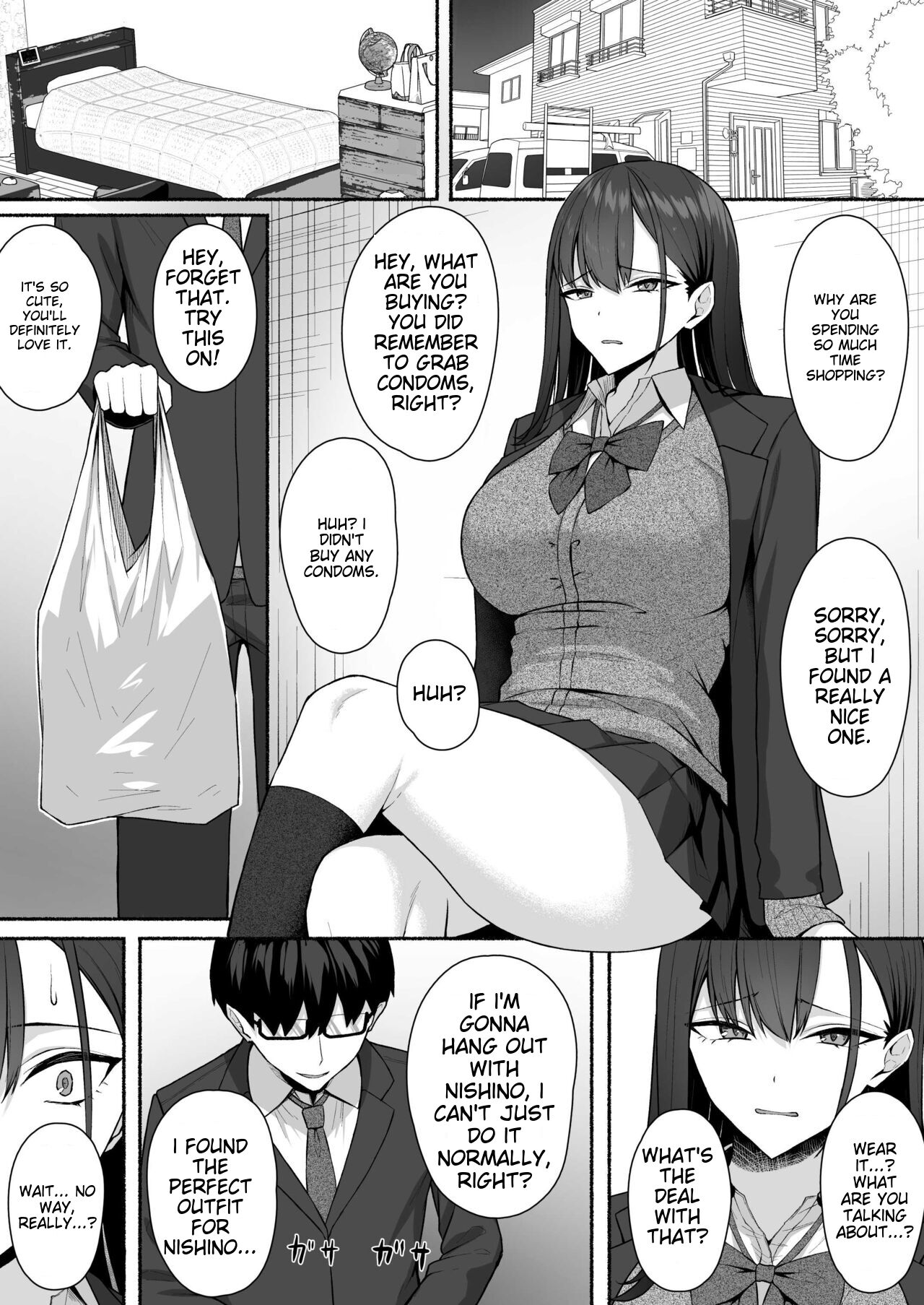 [Potato Usushio] A story about turning a gal from class into an obedient erotic maid [English] [MTL] 이미지 번호 29