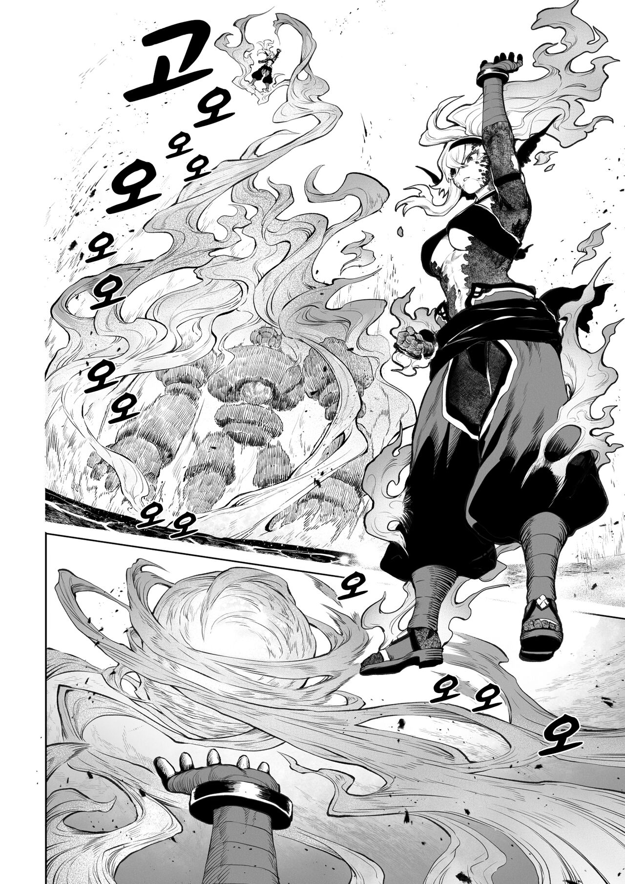 [Nekono Oyashiro (Mashu)] Ikusa Otome to Ikusa Goto! ~Onna Kakutouka Hen~ | 전처녀와 싸우는 방법! ~여격투가 편~ [Korean][Wood1989] image number 27