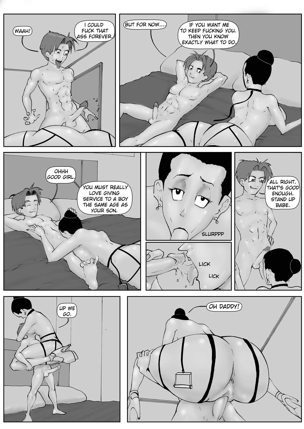 Dragon Ball Kamesutra 图片编号 19