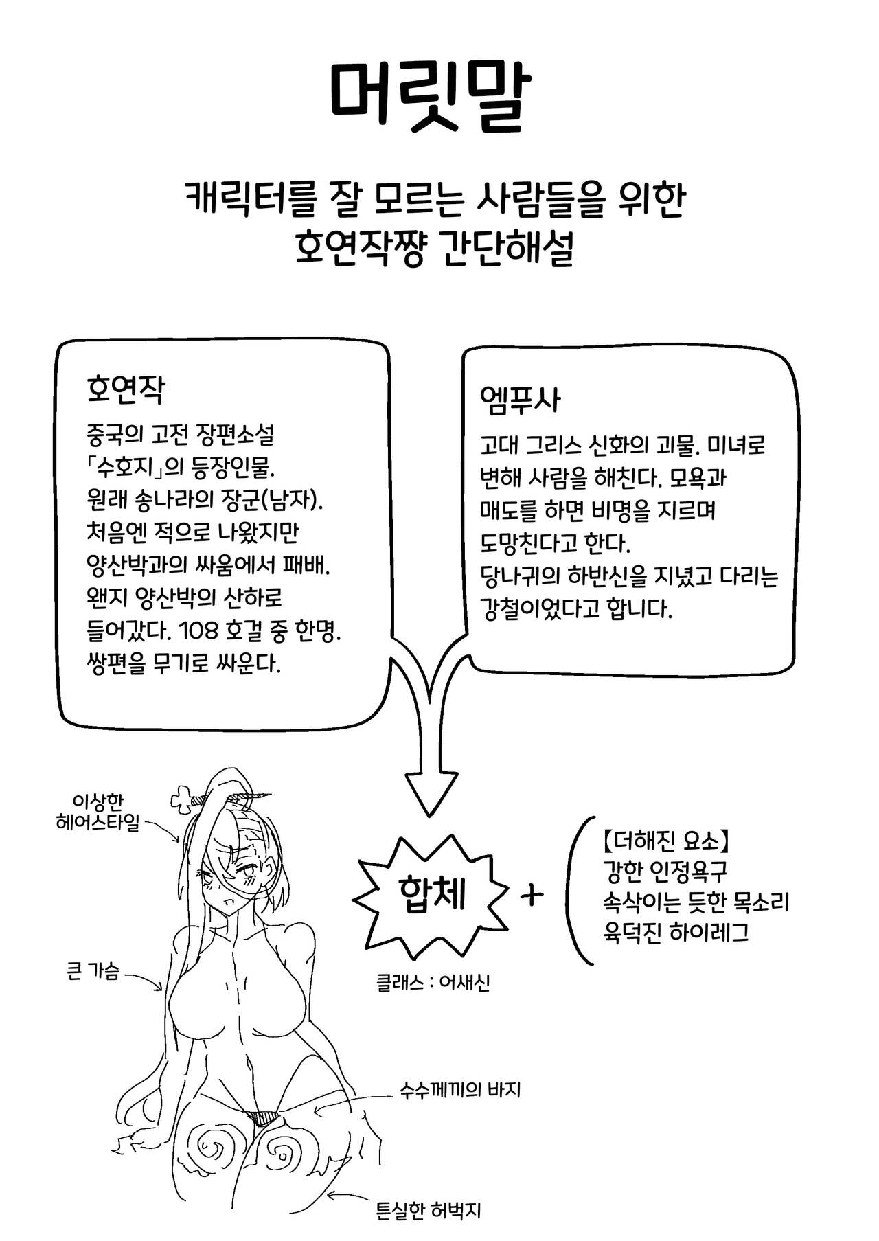 [Nyala Ponga (Sekai Saisoku no Panda)] PakoPakoEmpu | 찌꺽찌꺽 엠푸 (Fate/Grand Order) [Korean] [Digital] изображение № 3