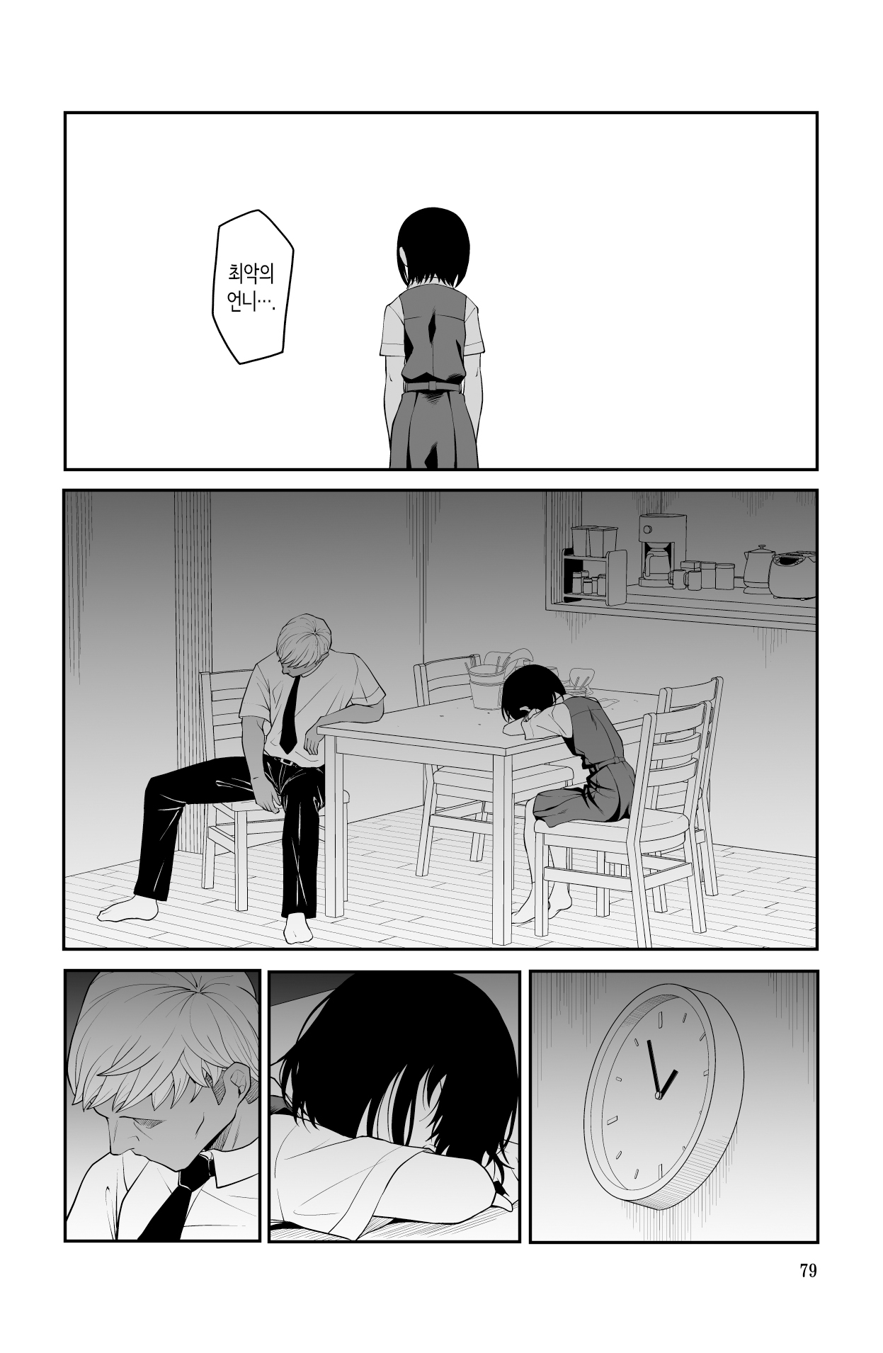 [Dice B] 다가오지 마, 망할 아버지! [Korean] изображение № 79