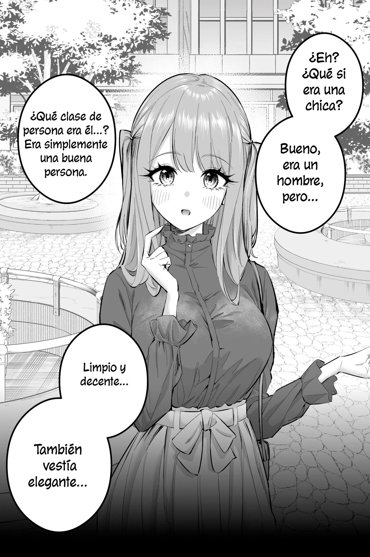 [Shiraishi Kohei] 〝Koi〟 Kamo Shirenai Kouhai-chan | Esto Pudo Haber Sido Intencional de su Parte [Spanish] [La Legión Fantasma] image number 4