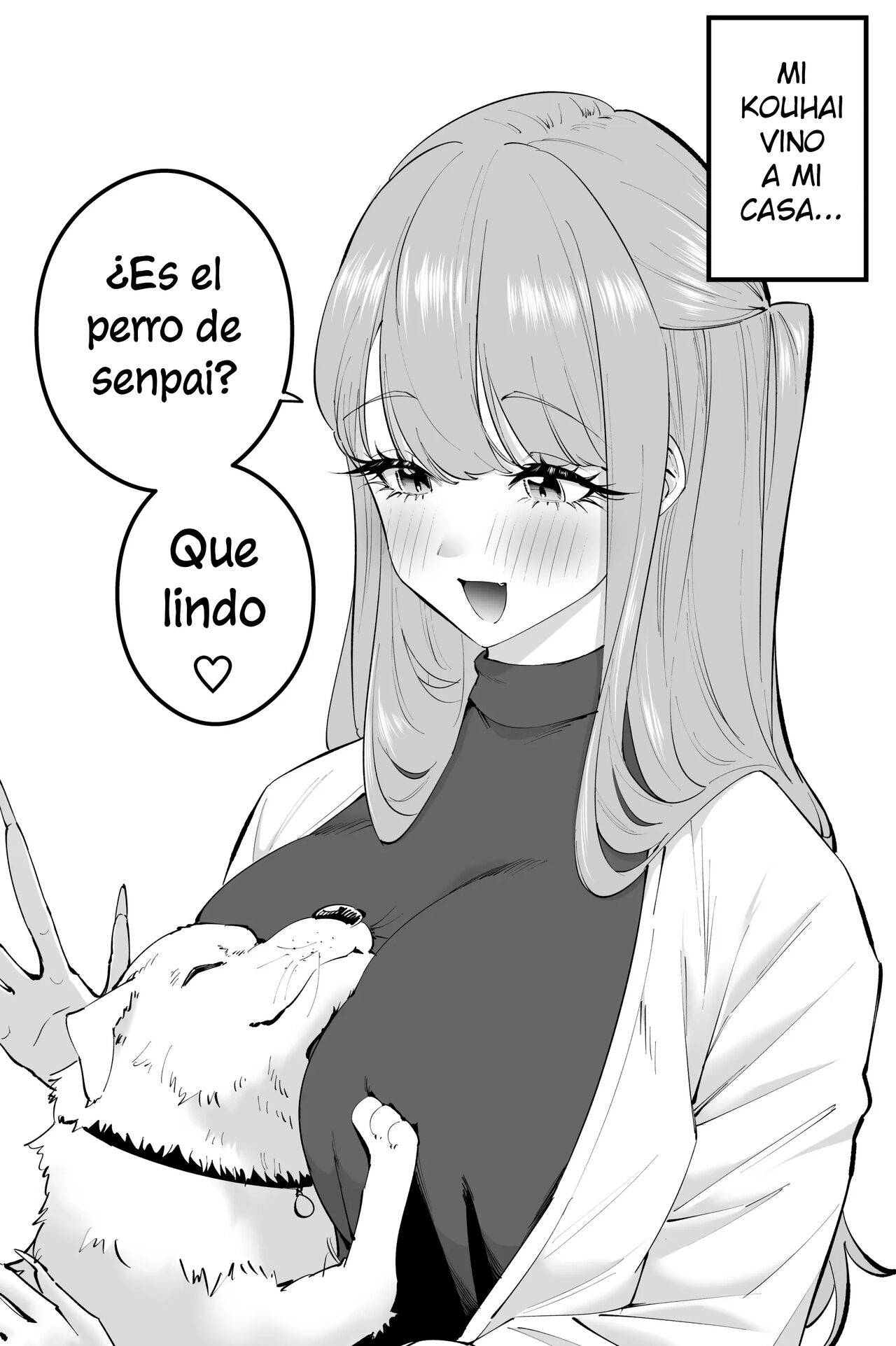 [Shiraishi Kohei] 〝Koi〟 Kamo Shirenai Kouhai-chan | Esto Pudo Haber Sido Intencional de su Parte [Spanish] [La Legión Fantasma] image number 10