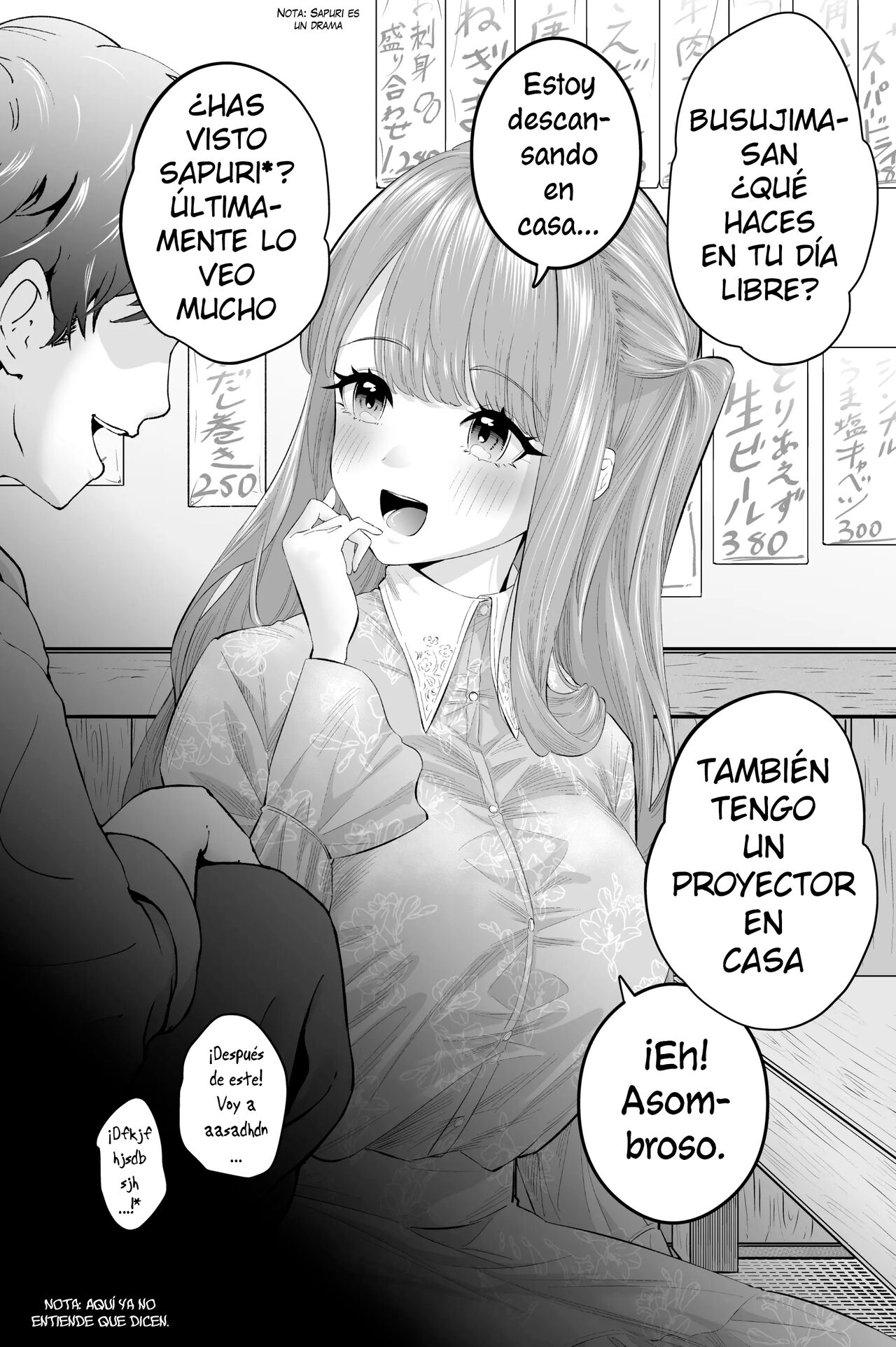 [Shiraishi Kohei] 〝Koi〟 Kamo Shirenai Kouhai-chan | Esto Pudo Haber Sido Intencional de su Parte [Spanish] [La Legión Fantasma] image number 18