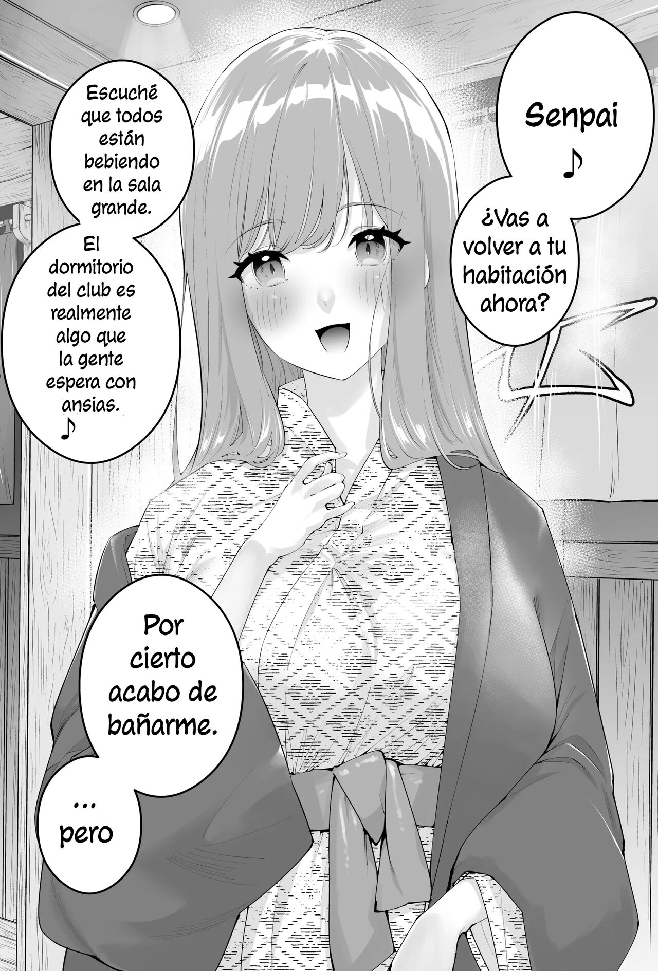 [Shiraishi Kohei] 〝Koi〟 Kamo Shirenai Kouhai-chan | Esto Pudo Haber Sido Intencional de su Parte [Spanish] [La Legión Fantasma] image number 25