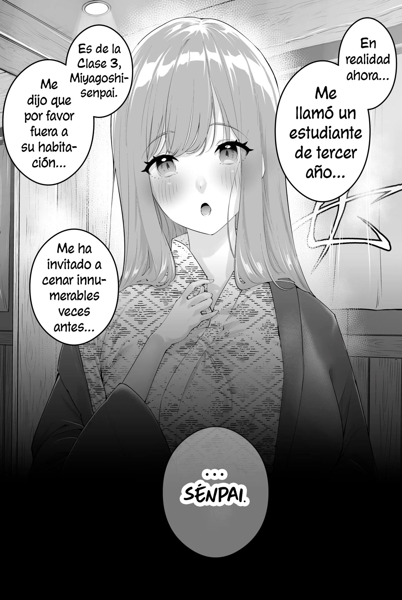 [Shiraishi Kohei] 〝Koi〟 Kamo Shirenai Kouhai-chan | Esto Pudo Haber Sido Intencional de su Parte [Spanish] [La Legión Fantasma] image number 26