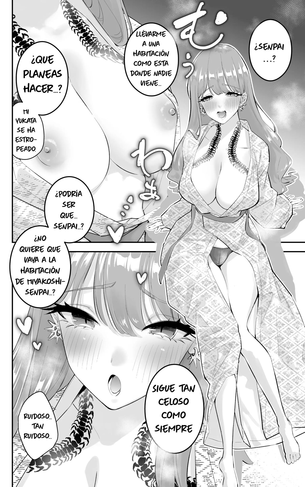 [Shiraishi Kohei] 〝Koi〟 Kamo Shirenai Kouhai-chan | Esto Pudo Haber Sido Intencional de su Parte [Spanish] [La Legión Fantasma] image number 28