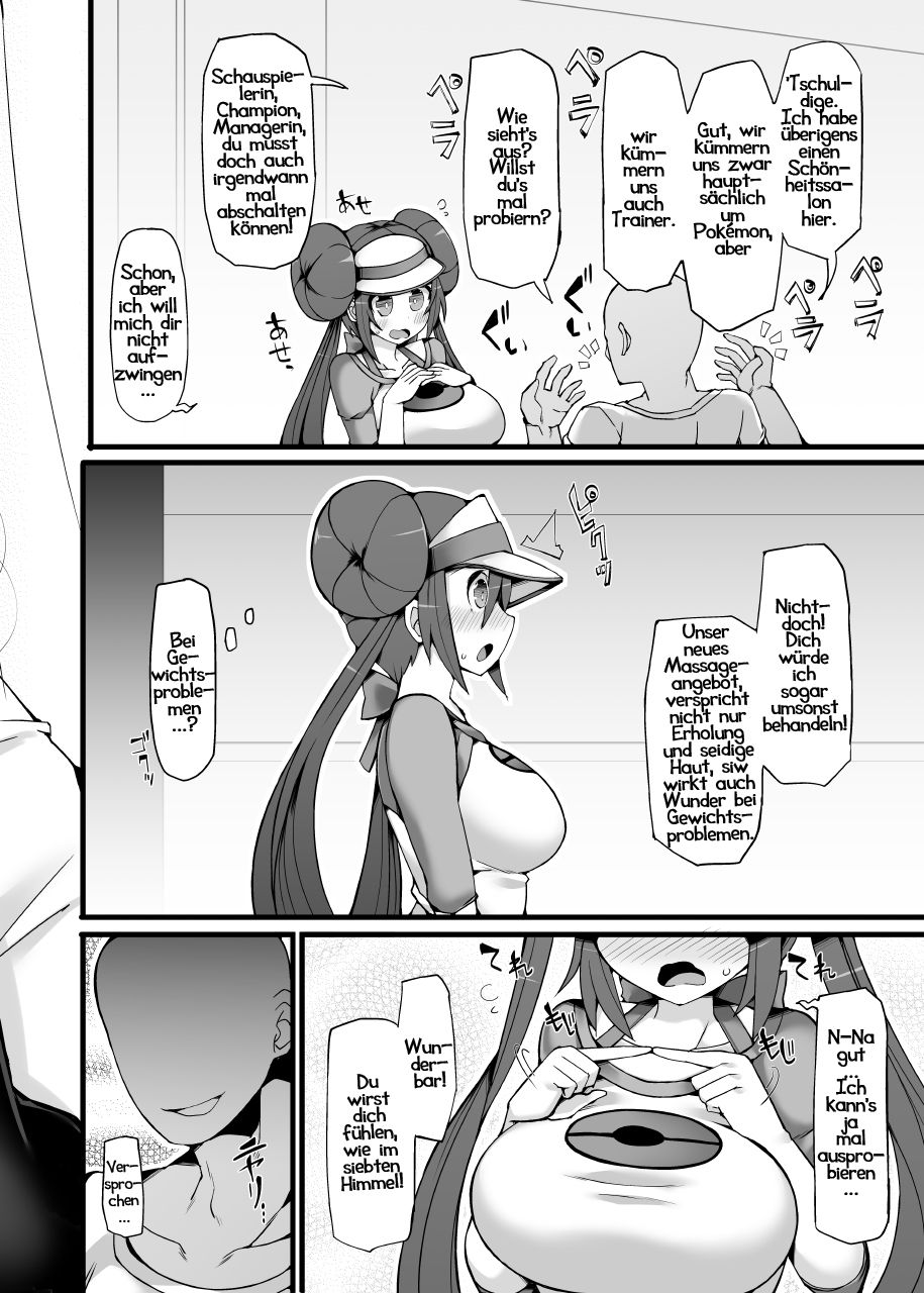 [Stapspats (Hisui)] Pokemon Trainer Mei Kyousei Saiin Massage ~Seikan Kaihatsu Dosukebe Massage Acme~ | Rosy und die Hypnosemassage [German] [Haigen] [Digital] 画像番号 5