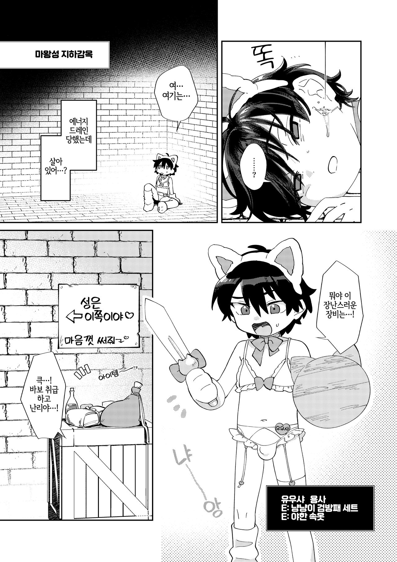 [Nenneko Tanuki (Tanutan)] Muteki no Maou dakara Yuusha kara Chikara wo Suitotte Kainarasu [Korean] [LWND] 画像番号 13
