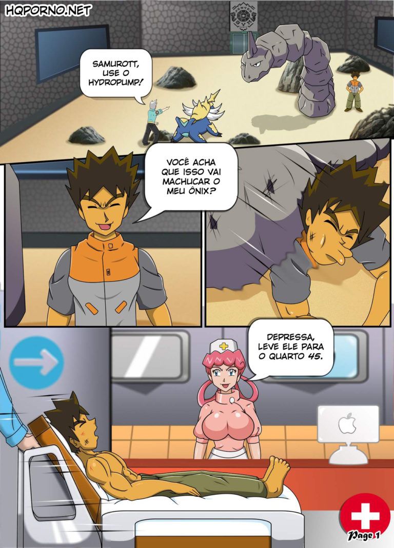 Pokemon - Enfermeira Joy safadinha Bildnummer 2