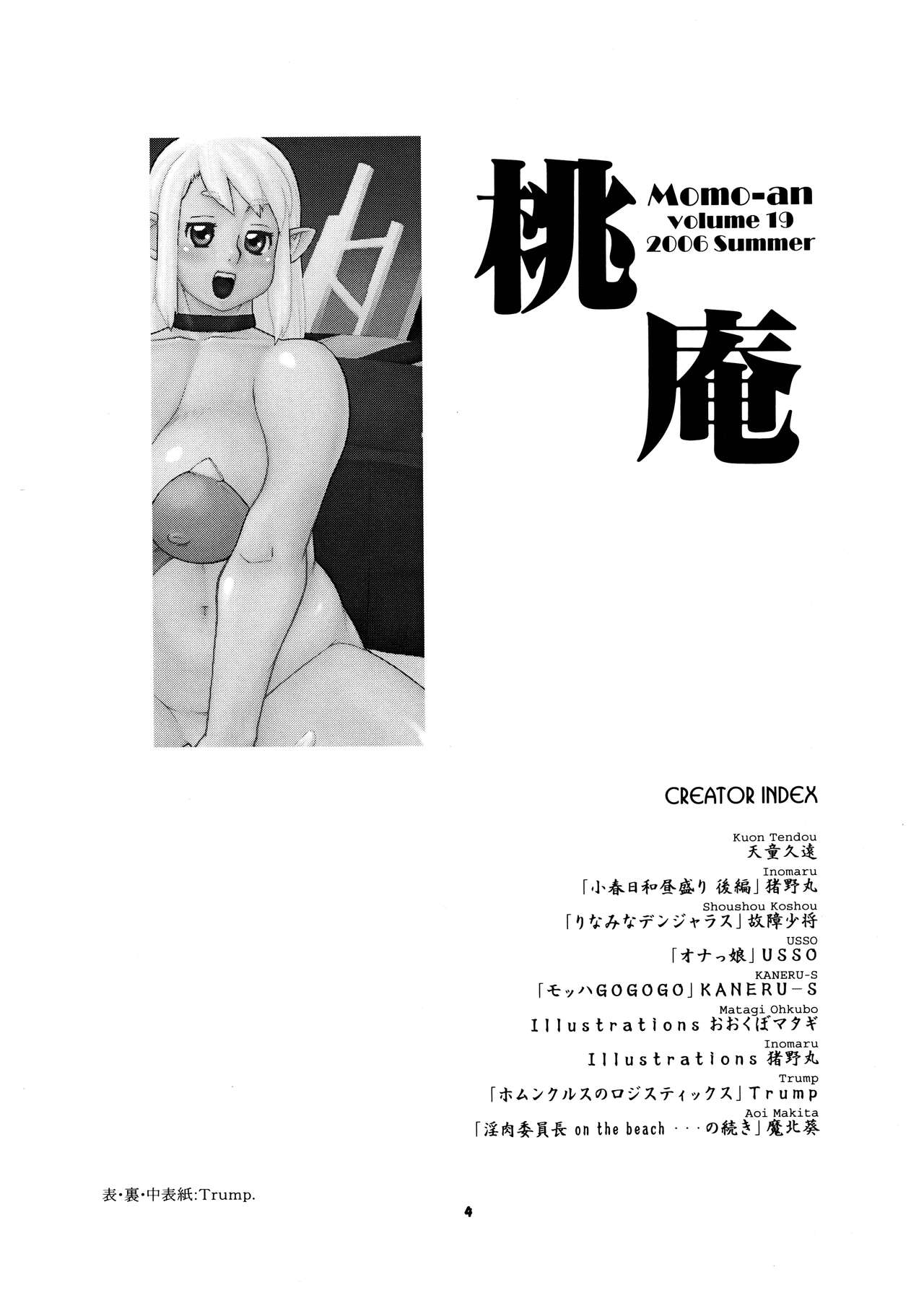 [P-Shoukai (various)] Momo-An Volume 19 4eme image