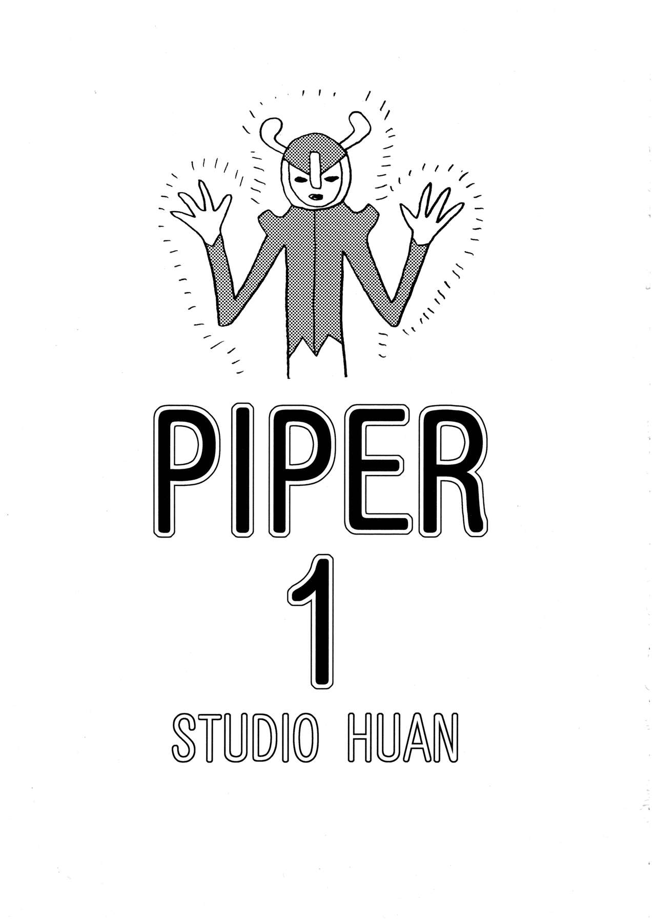 [STUDIO HUAN (Raidon)] PIPER 1 image number 3