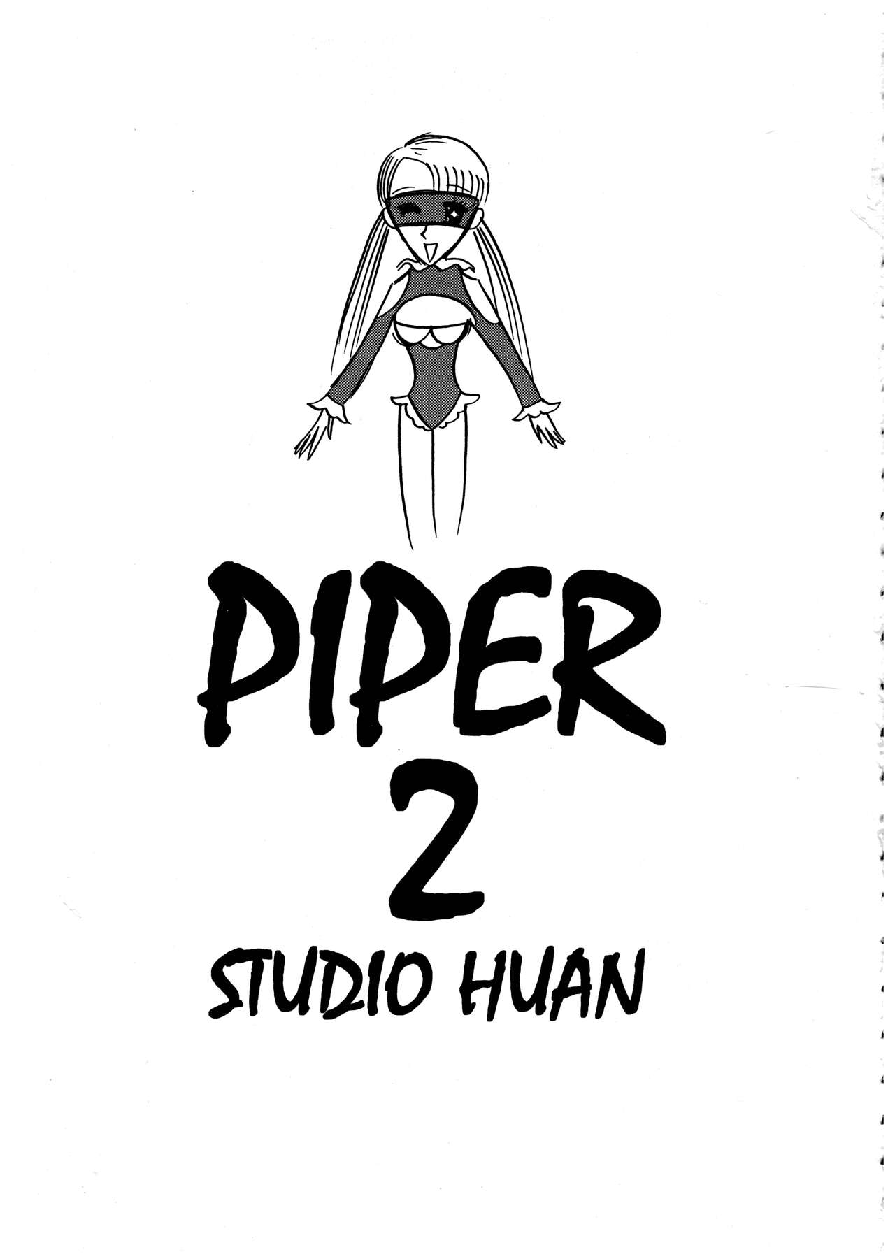 [STUDIO HUAN (Raidon)] PIPER 2 Bildnummer 3