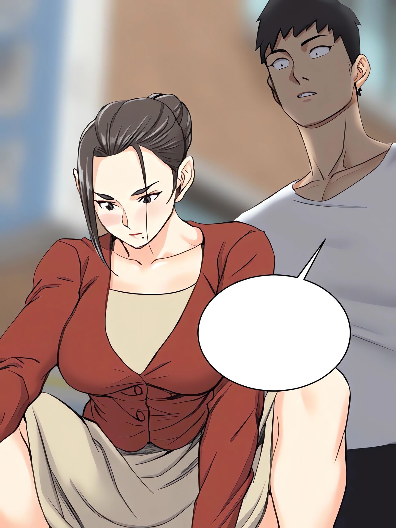My Aunt (CH.03) [Webtoon] 图片编号 1