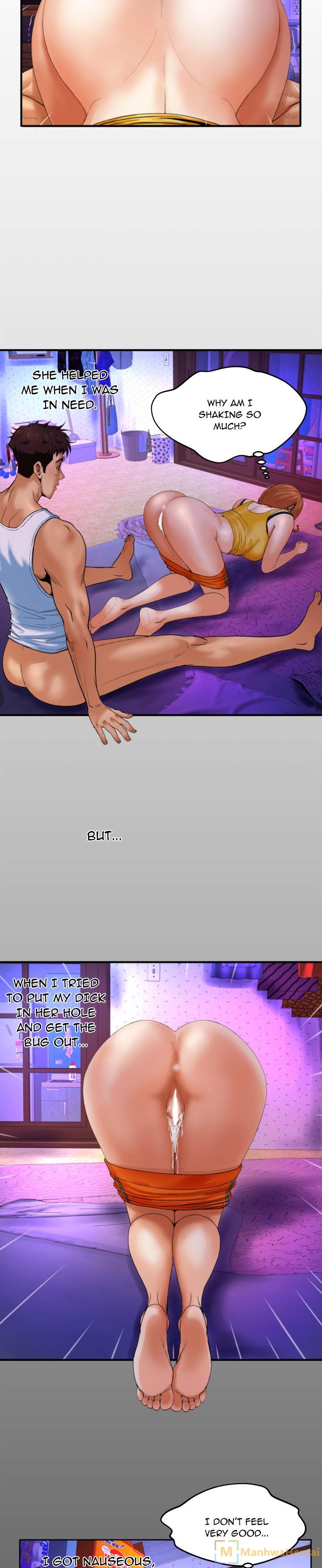 My Aunt (CH.03) [Webtoon] 图片编号 3