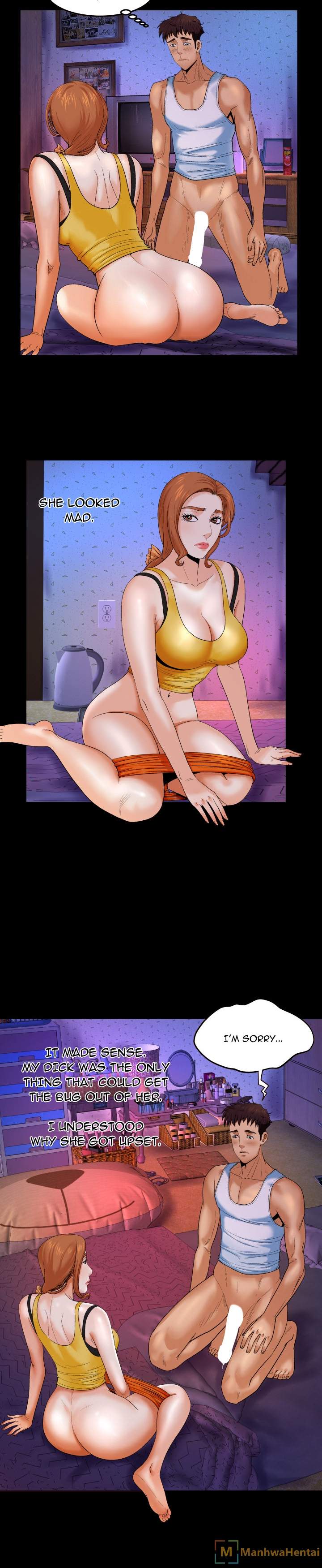 My Aunt (CH.03) [Webtoon] 图片编号 6