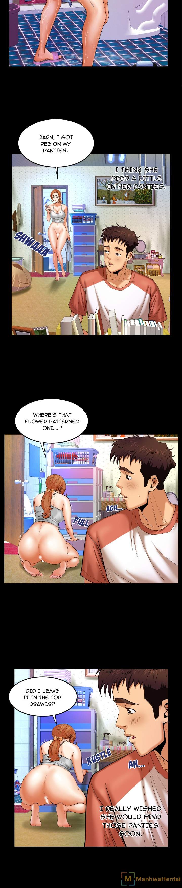 My Aunt (CH.03) [Webtoon] 图片编号 11