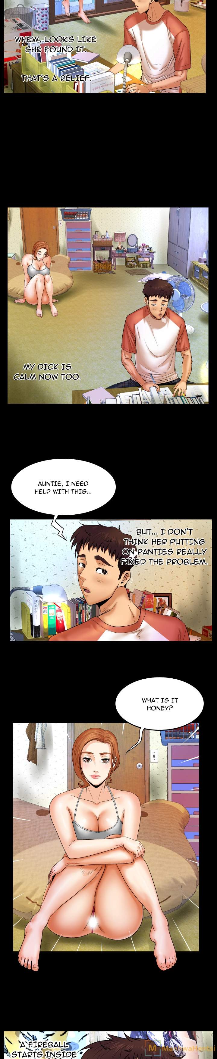 My Aunt (CH.03) [Webtoon] 图片编号 14