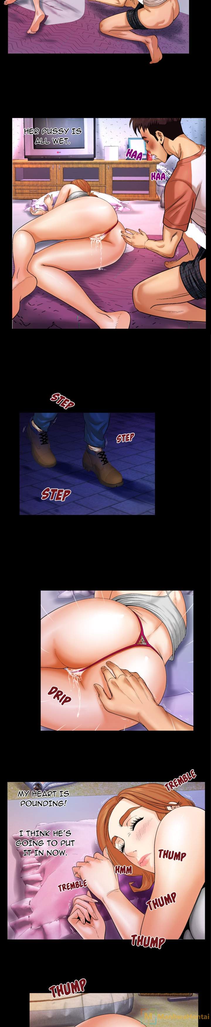 My Aunt (CH.03) [Webtoon] 图片编号 19