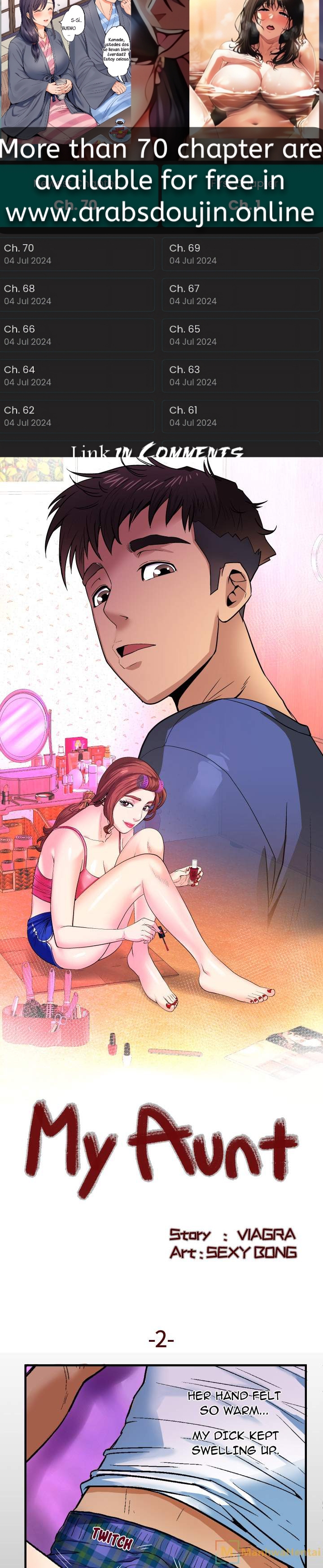 My Aunt (CH.02) [Webtoon] 图片编号 2