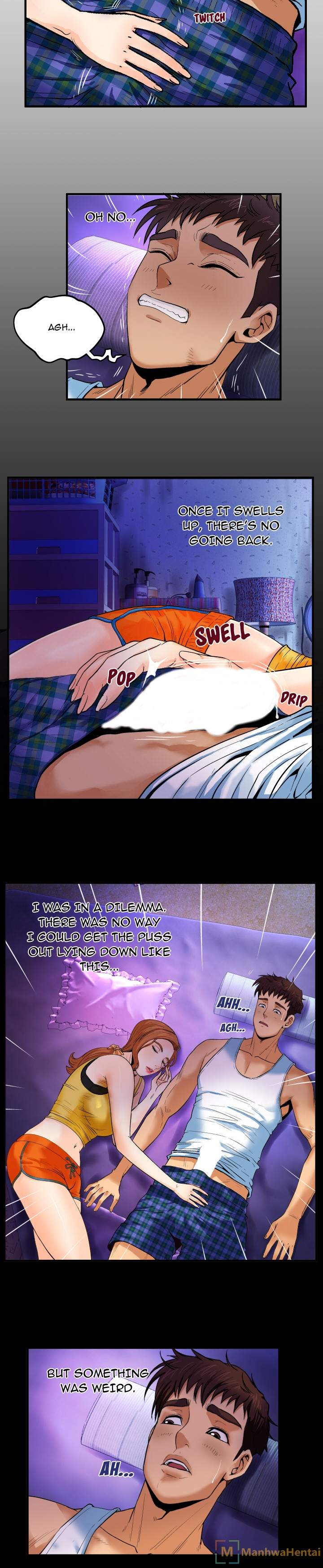 My Aunt (CH.02) [Webtoon] 图片编号 3