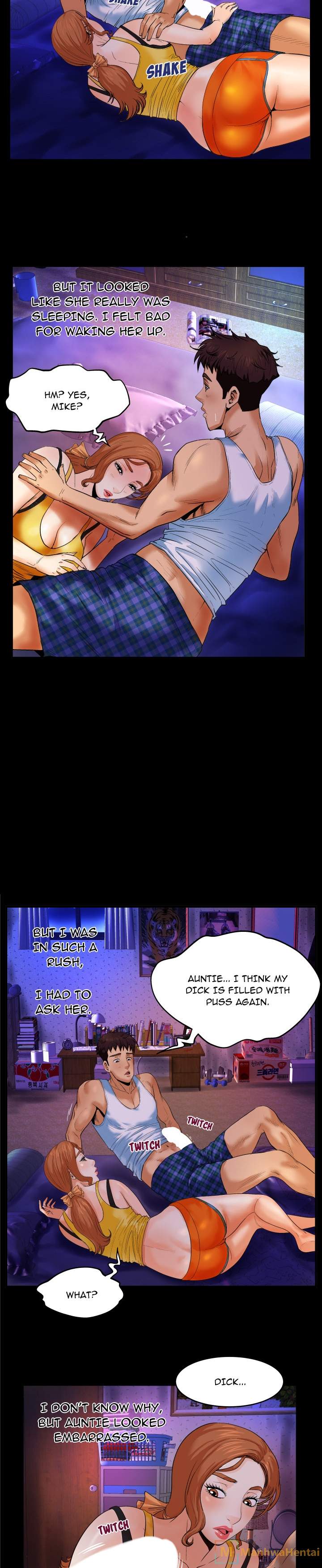 My Aunt (CH.02) [Webtoon] 图片编号 5