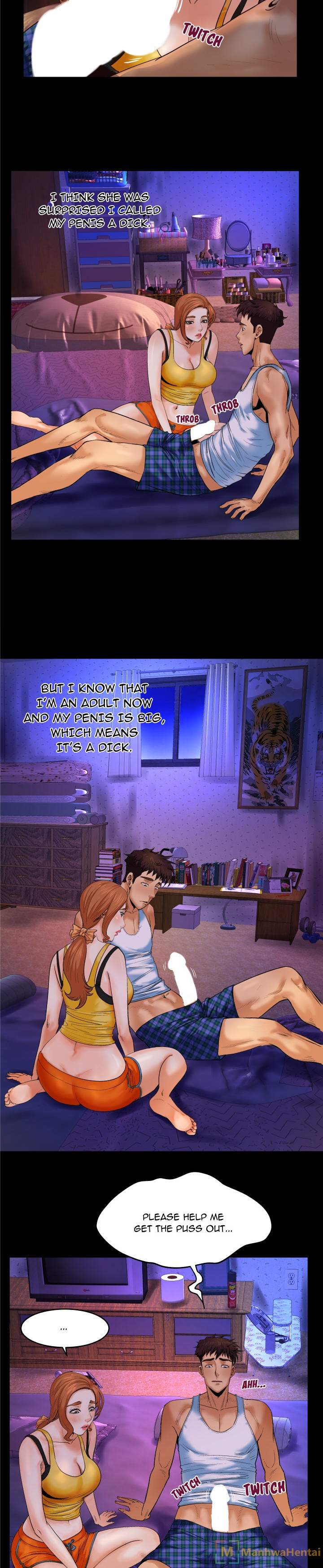 My Aunt (CH.02) [Webtoon] 图片编号 6