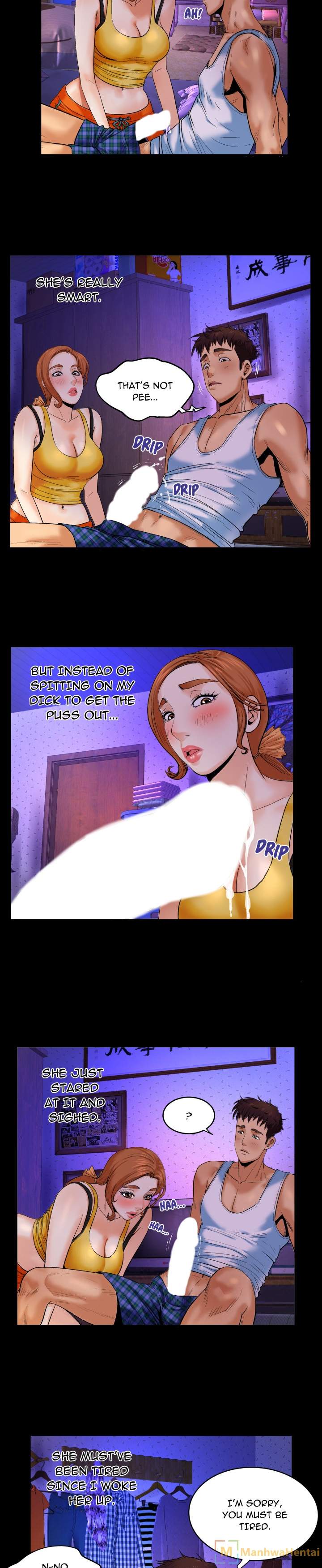 My Aunt (CH.02) [Webtoon] 图片编号 8