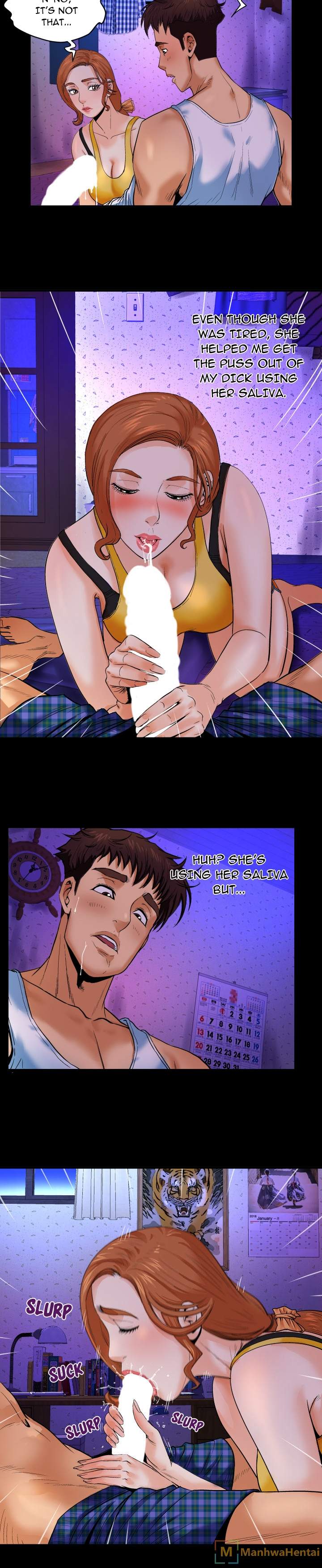 My Aunt (CH.02) [Webtoon] 图片编号 9