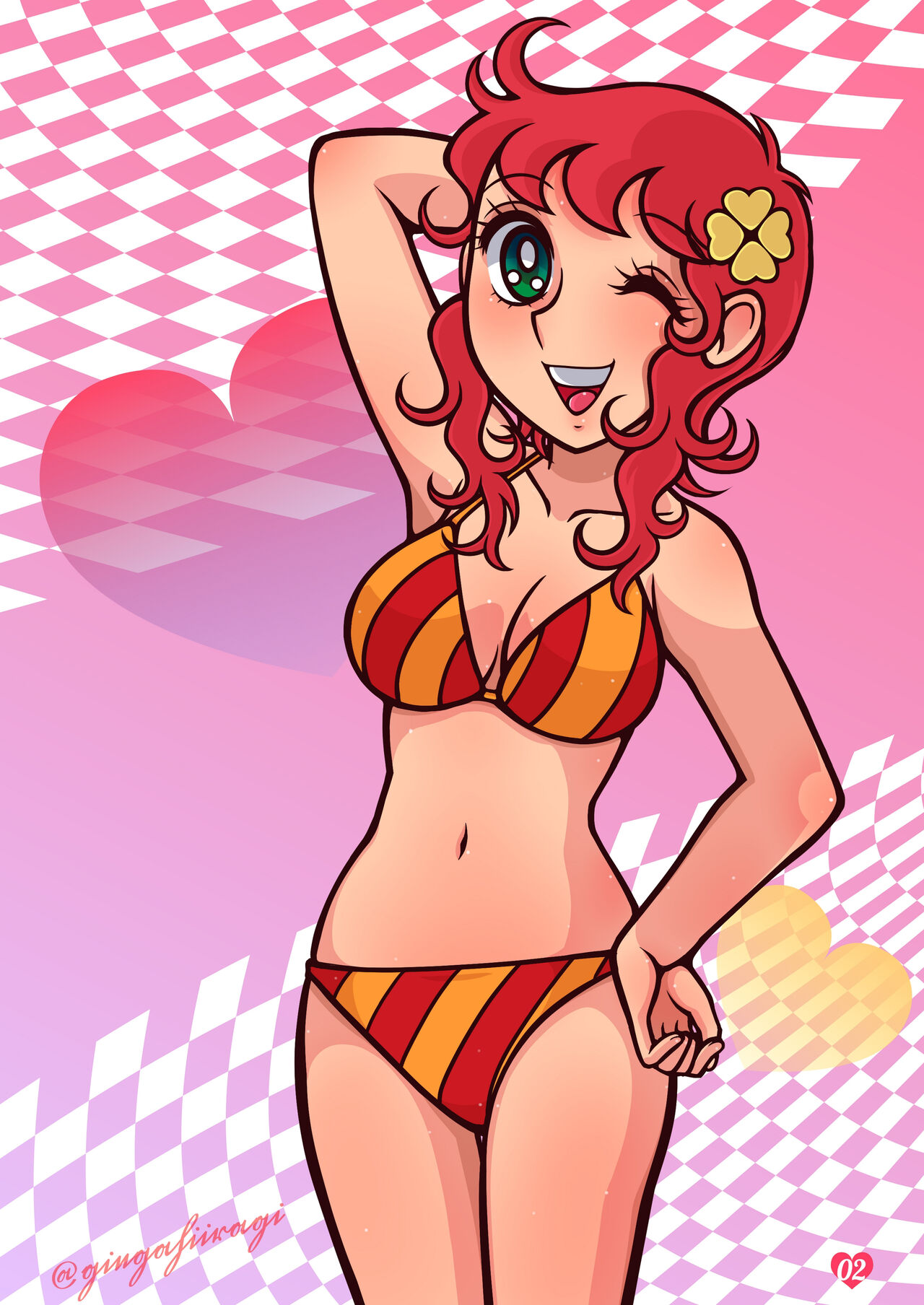 [Ginga Teikoku (Hiiragi Ginga)] Little Witch Returns! (Majokko Megu-chan) [Digital] image number 2