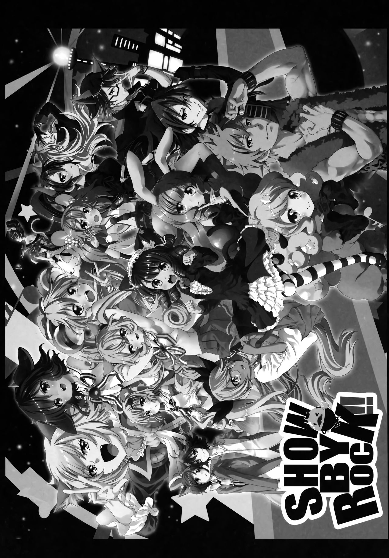 (C88) [Yumemigokoti, Iyokan. (Mikage Baku, Hota.)] Sugopuru (SHOW BY ROCK!!) [Chinese] [脸肿汉化组] 图片编号 15