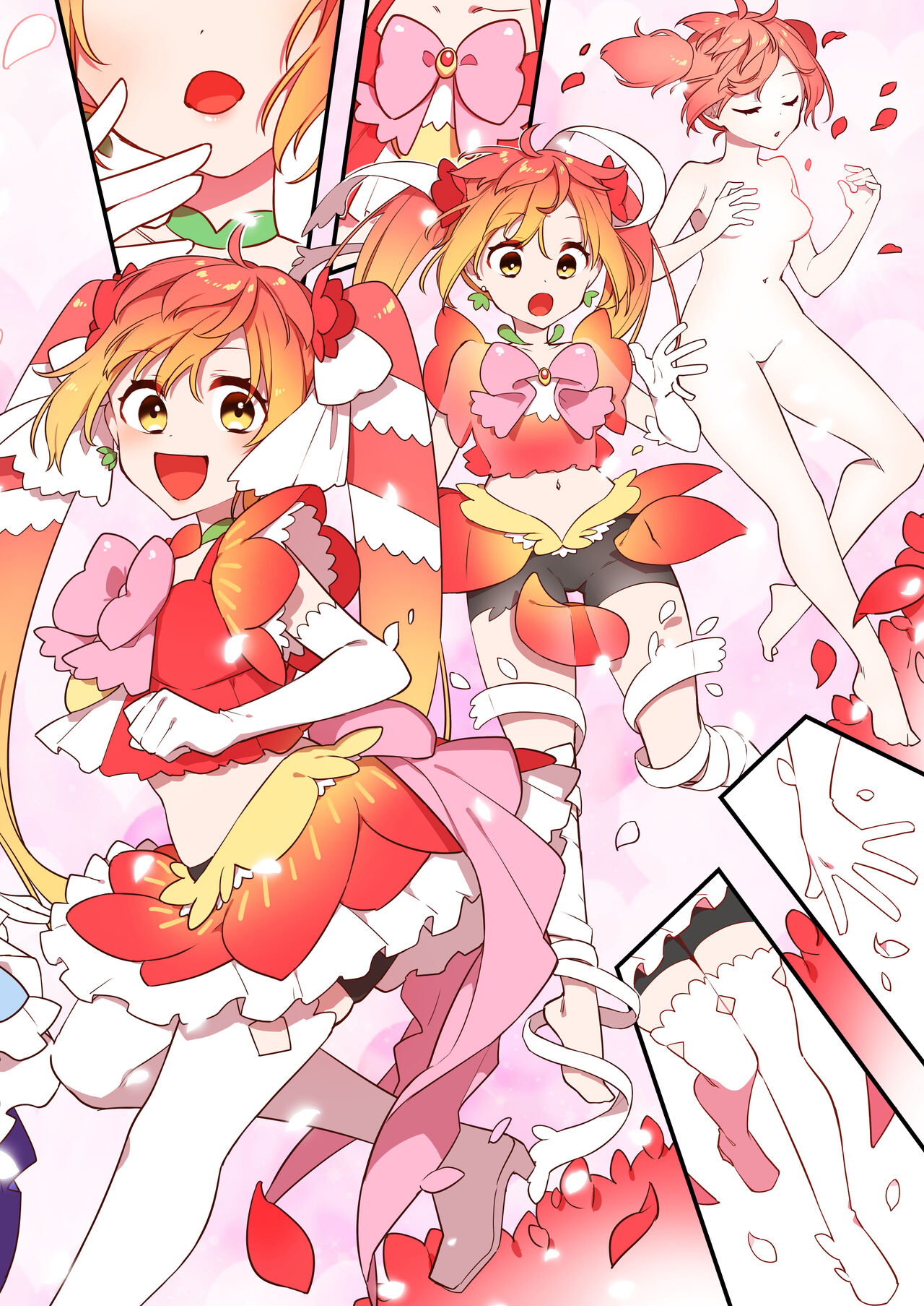 [U-RaL (Yamanashi Yuuya)] Aku no Tesaki ni Natta node.  ~Mahou Shoujo o Ryoujoku Shimasu~ 2 12eme image