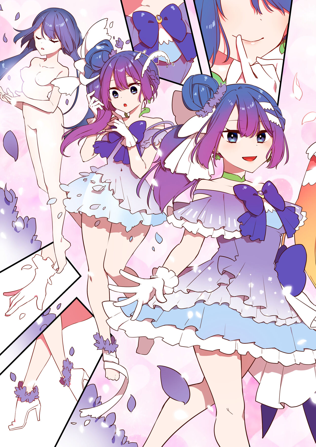 [U-RaL (Yamanashi Yuuya)] Aku no Tesaki ni Natta node.  ~Mahou Shoujo o Ryoujoku Shimasu~ 2 13eme image