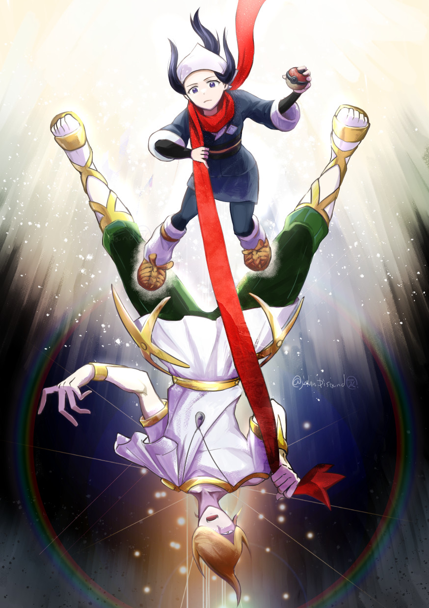 [Issui] Make Sho-chan understand (Pokemon) imagen número 1