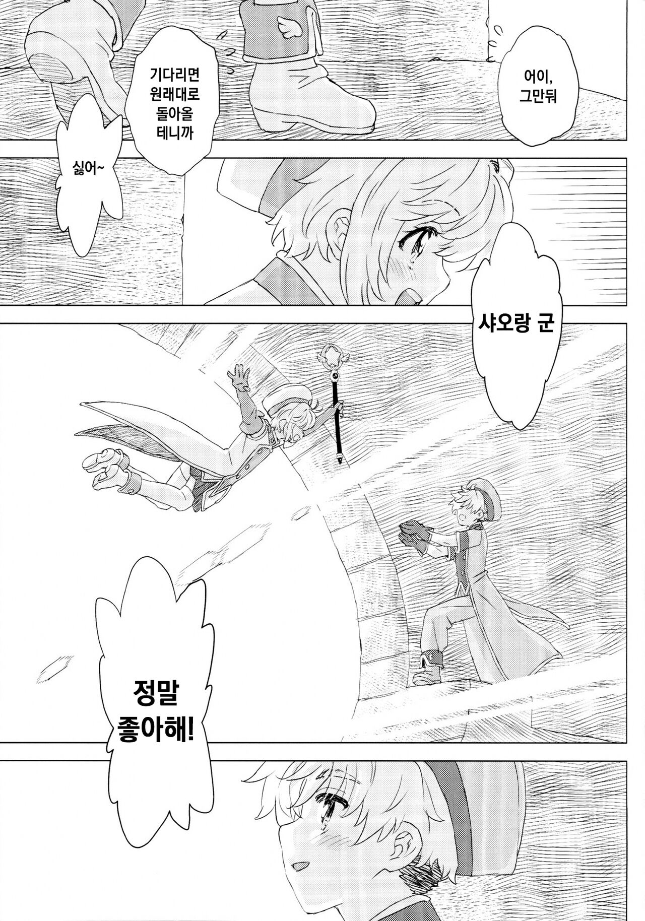 (C102) [MURDERHOUSE (Workaholic)] GEKI2 after life (Cardcaptor Sakura) [Korean] image number 4