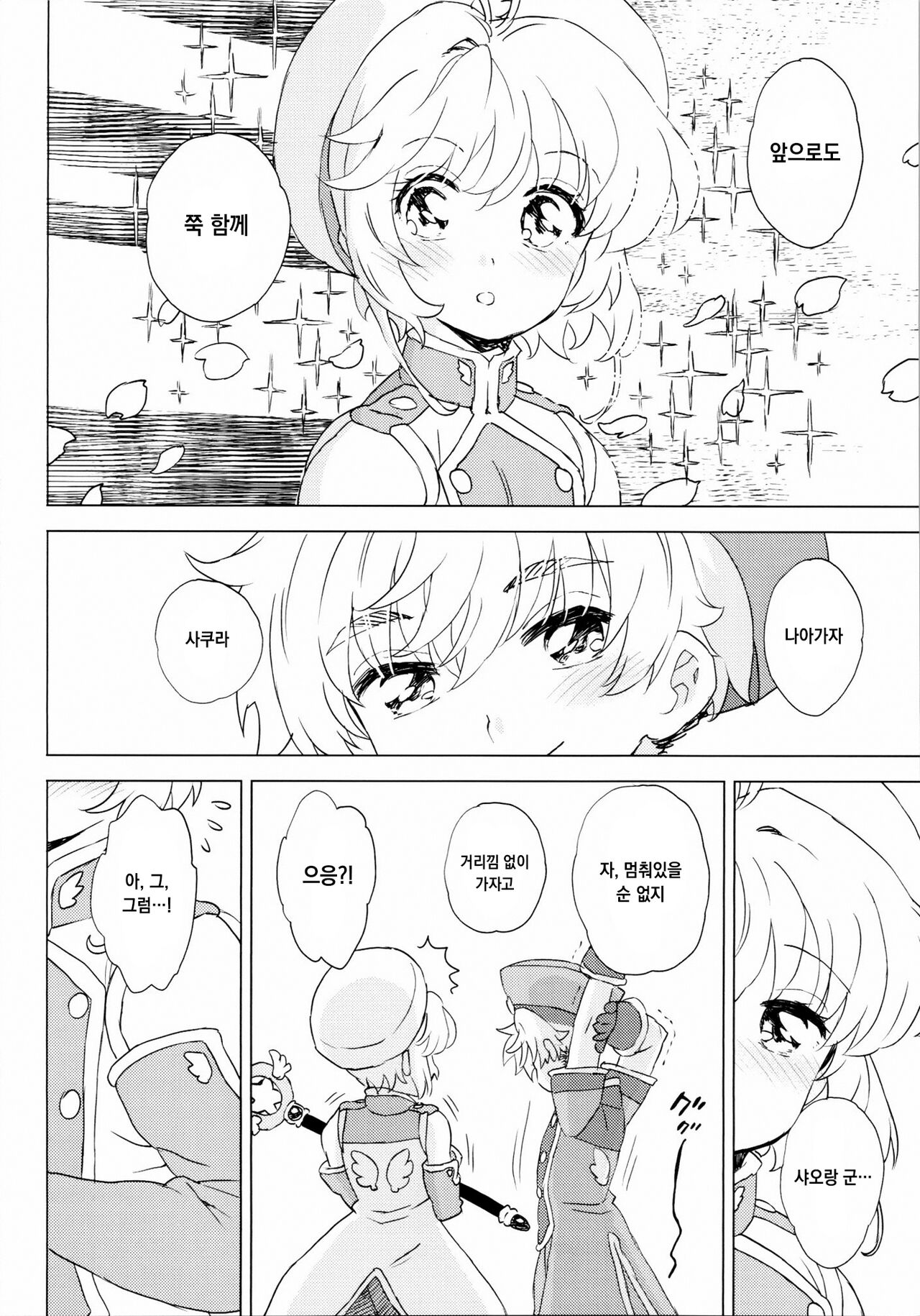 (C102) [MURDERHOUSE (Workaholic)] GEKI2 after life (Cardcaptor Sakura) [Korean] image number 9