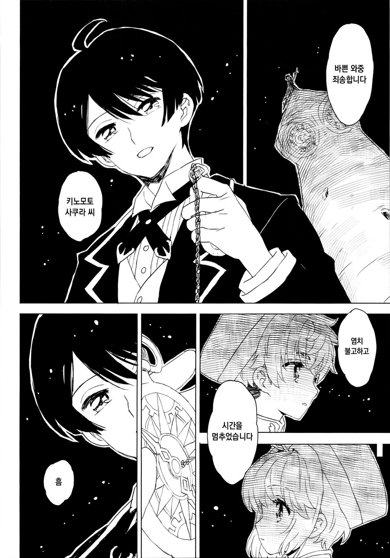 (C102) [MURDERHOUSE (Workaholic)] GEKI2 after life (Cardcaptor Sakura) [Korean] image number 13