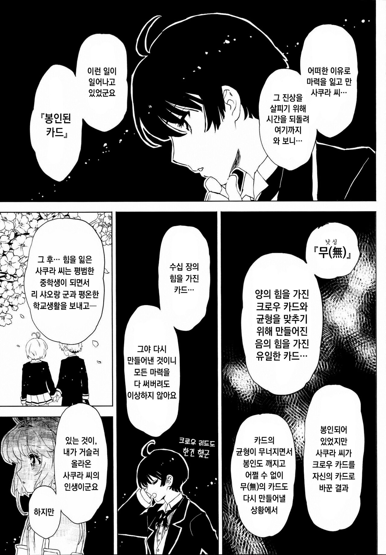 (C102) [MURDERHOUSE (Workaholic)] GEKI2 after life (Cardcaptor Sakura) [Korean] image number 14