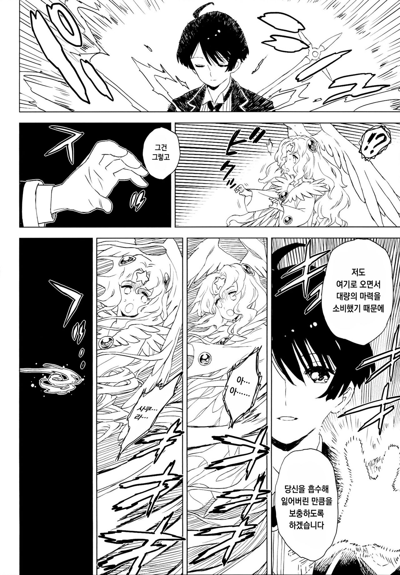 (C102) [MURDERHOUSE (Workaholic)] GEKI2 after life (Cardcaptor Sakura) [Korean] image number 17