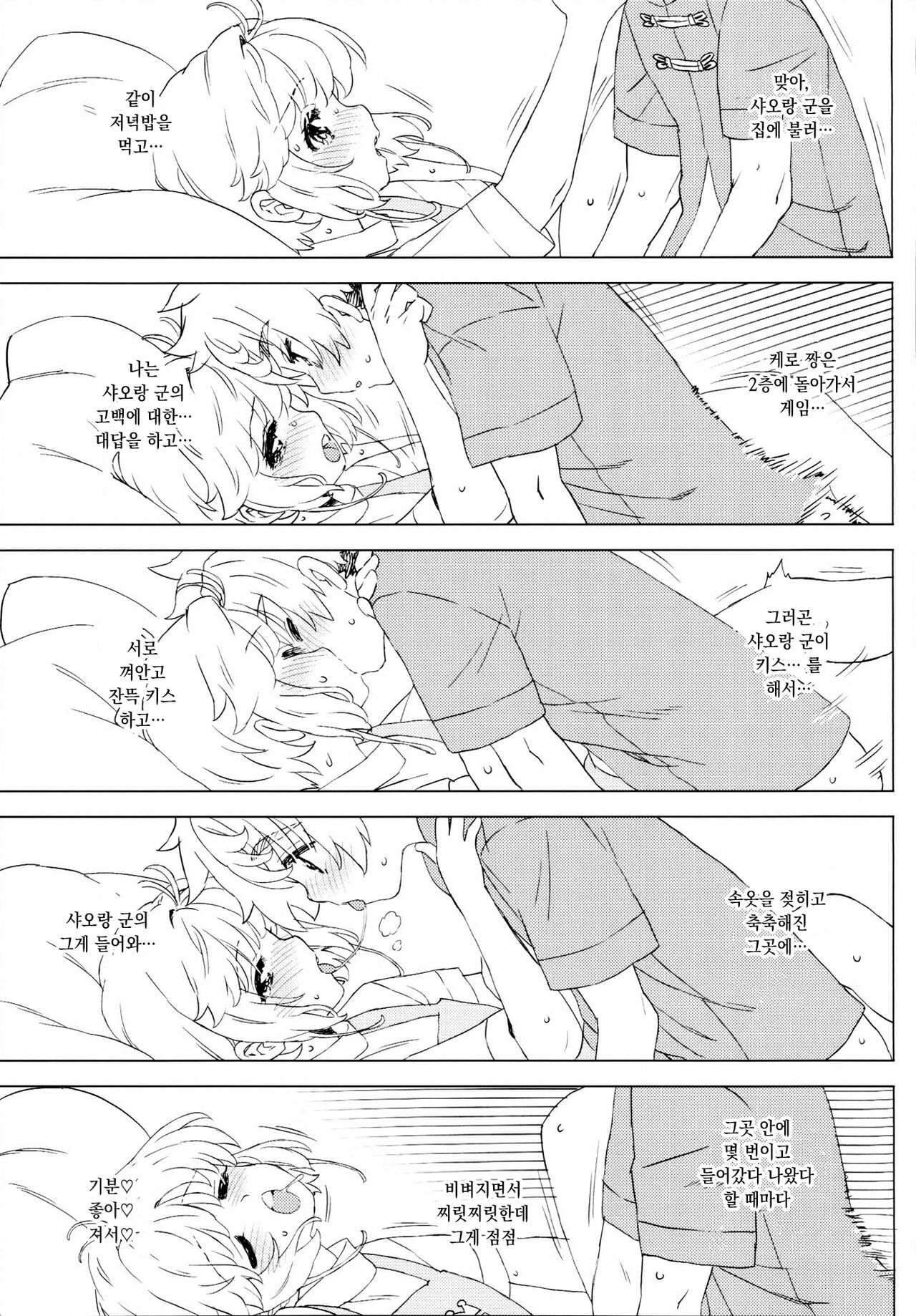 (C102) [MURDERHOUSE (Workaholic)] GEKI2 after life (Cardcaptor Sakura) [Korean] image number 20